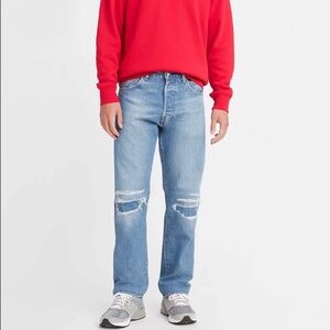 Mens Levis Premium 501 93 Straight